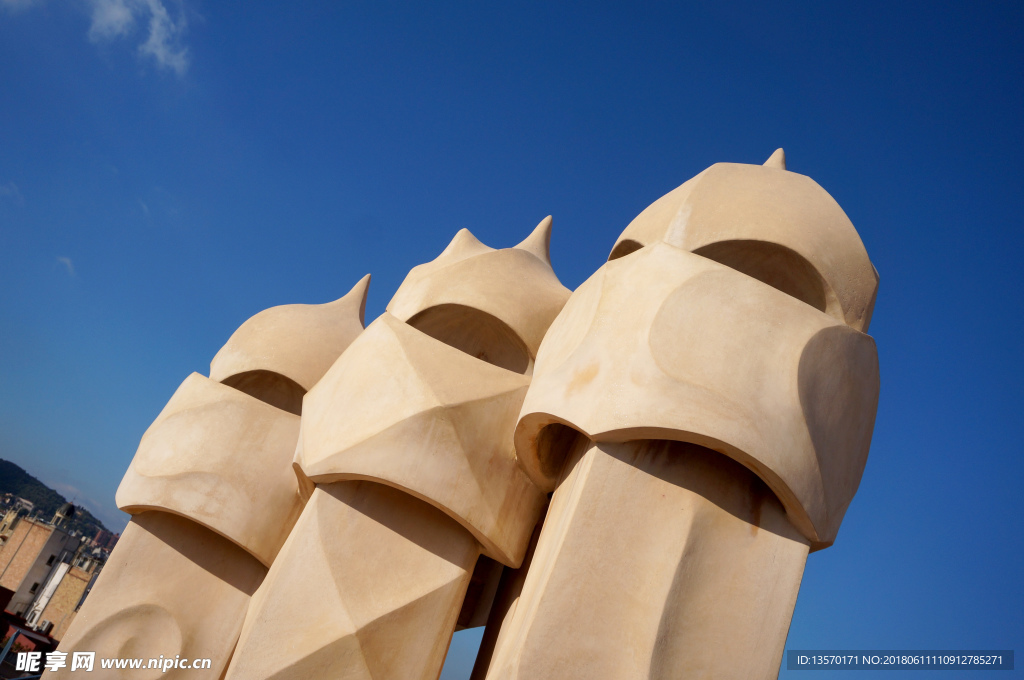 米拉之家外景 烟囱