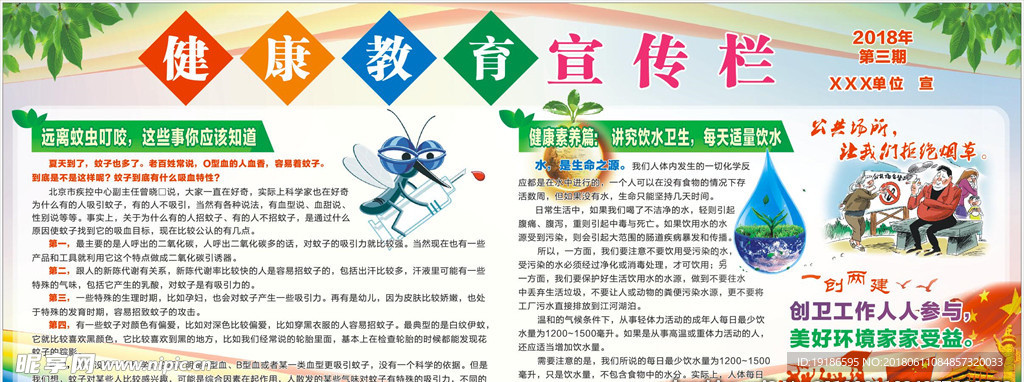 健康教育宣传栏