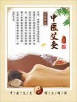 中医艾灸挂图