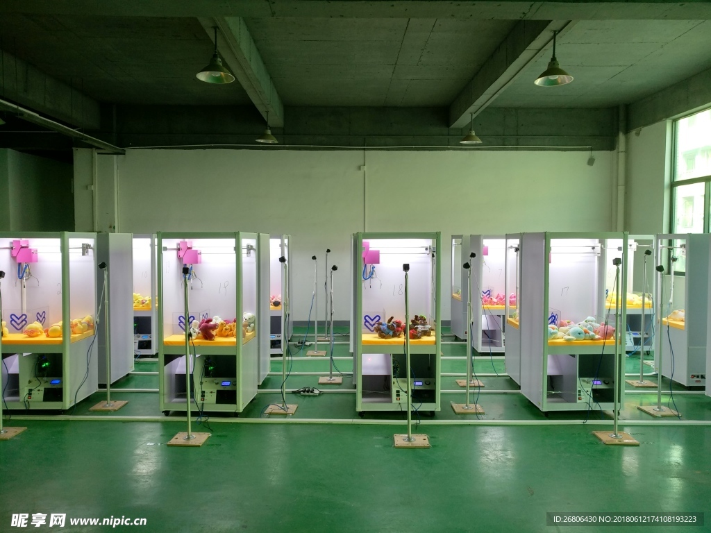 慧丰动漫网络娃娃机