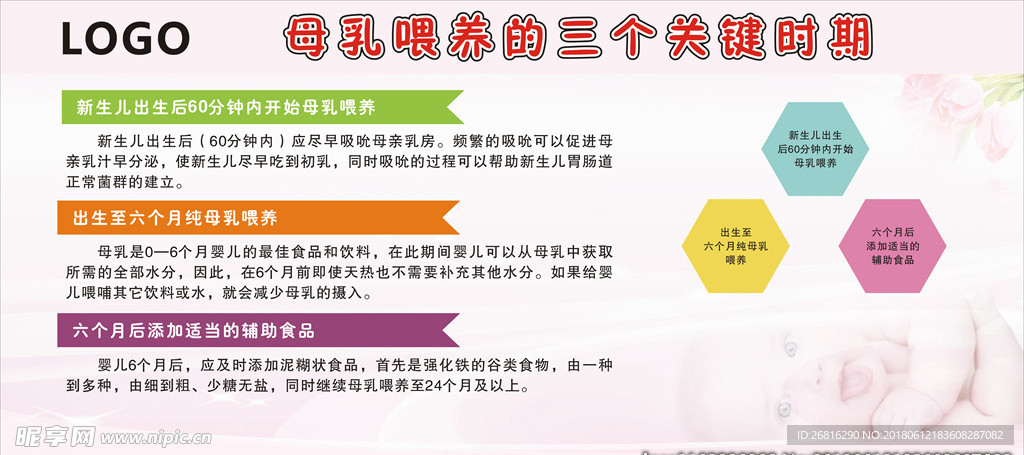 母乳喂养的三个关键时期