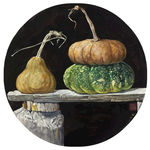 水彩画《故园记忆》