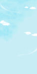 清馨天空背景图