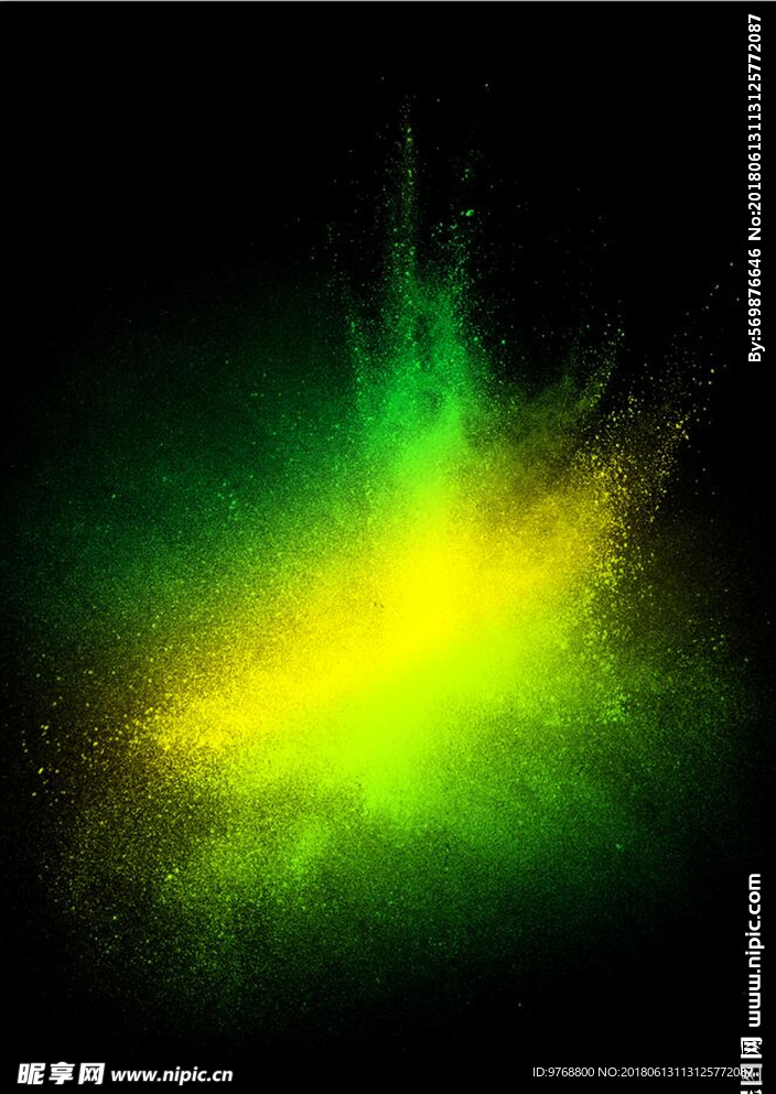 粒子 沙尘暴 黑色背景 粒子背