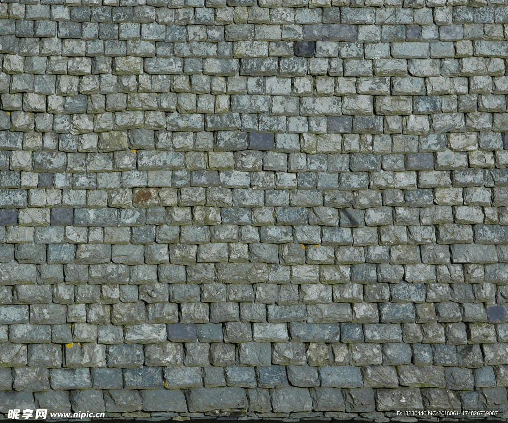 破旧瓦片贴图 瓦片 屋子 屋顶