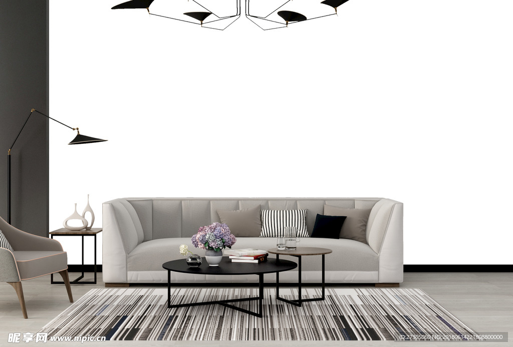 背景墙壁纸墙纸壁画展示场景机样