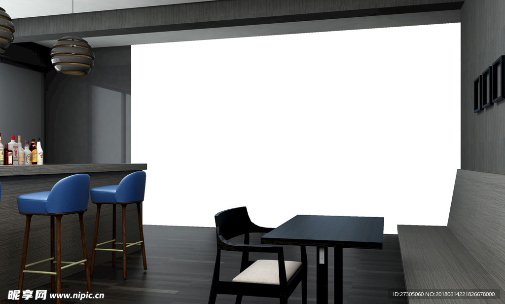 背景墙壁纸墙纸壁画展示场景机样