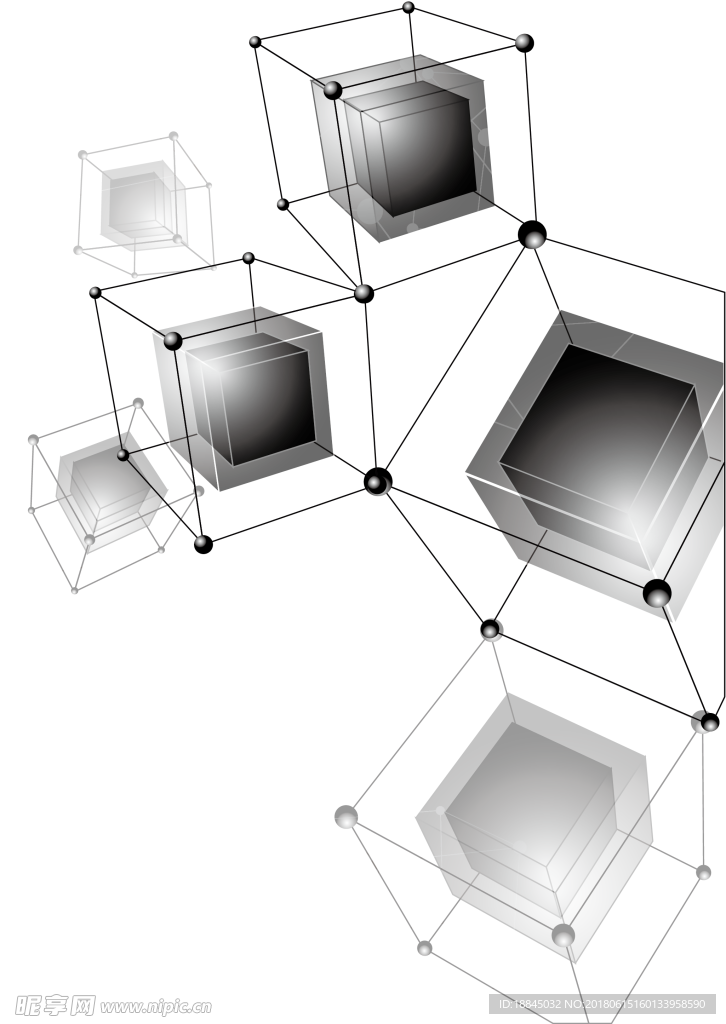 透明底几何素材