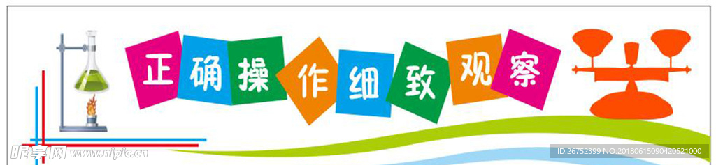 正确操作细致观察