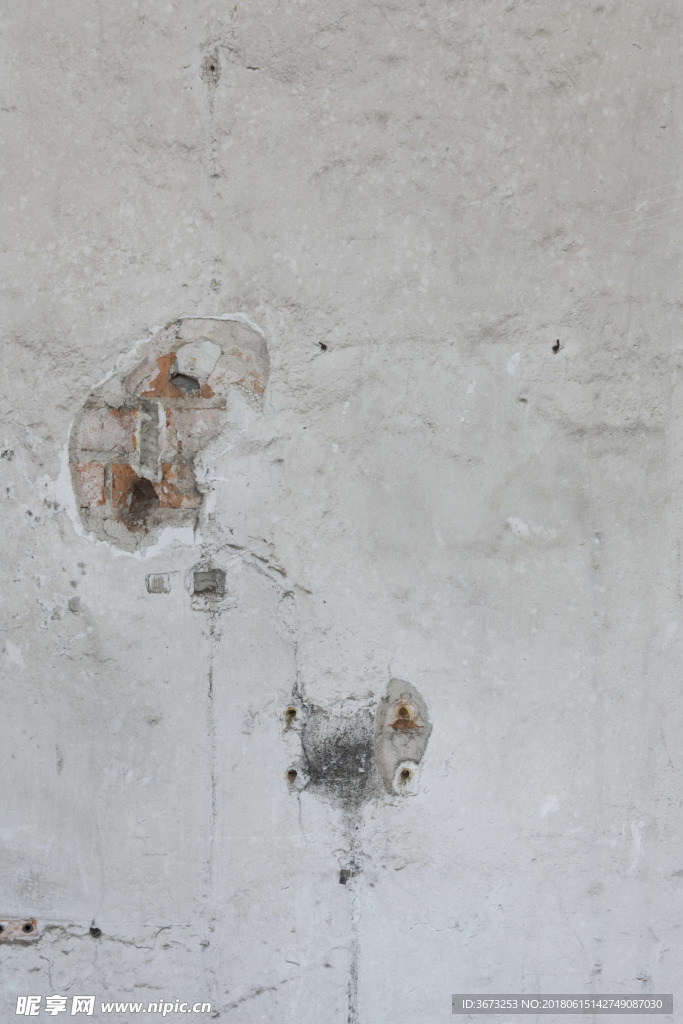 墙上的弹孔纹理贴图