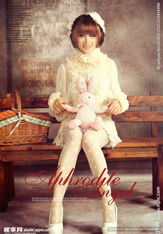 时尚模特人物杂志封面图片下载