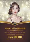 医疗美容整形海报