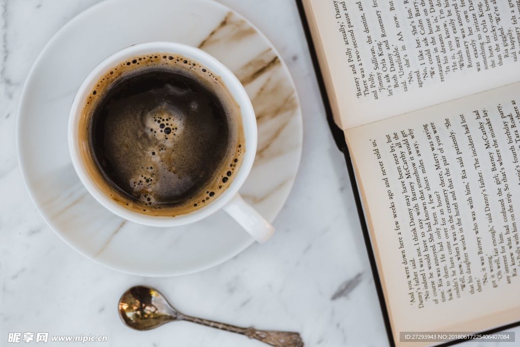 咖啡和书