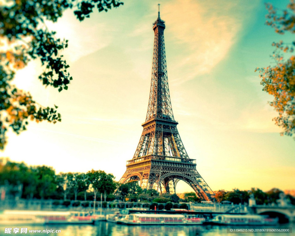 绿色风景图片 自然风光图片