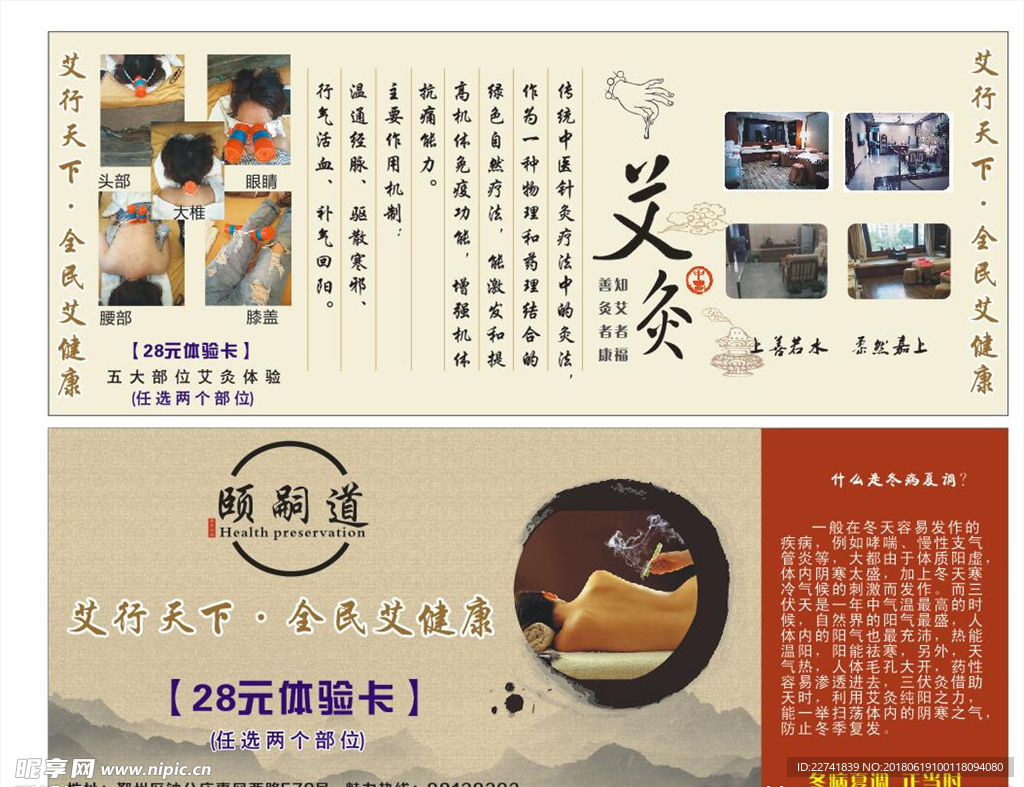 艾灸 中医养生 中药