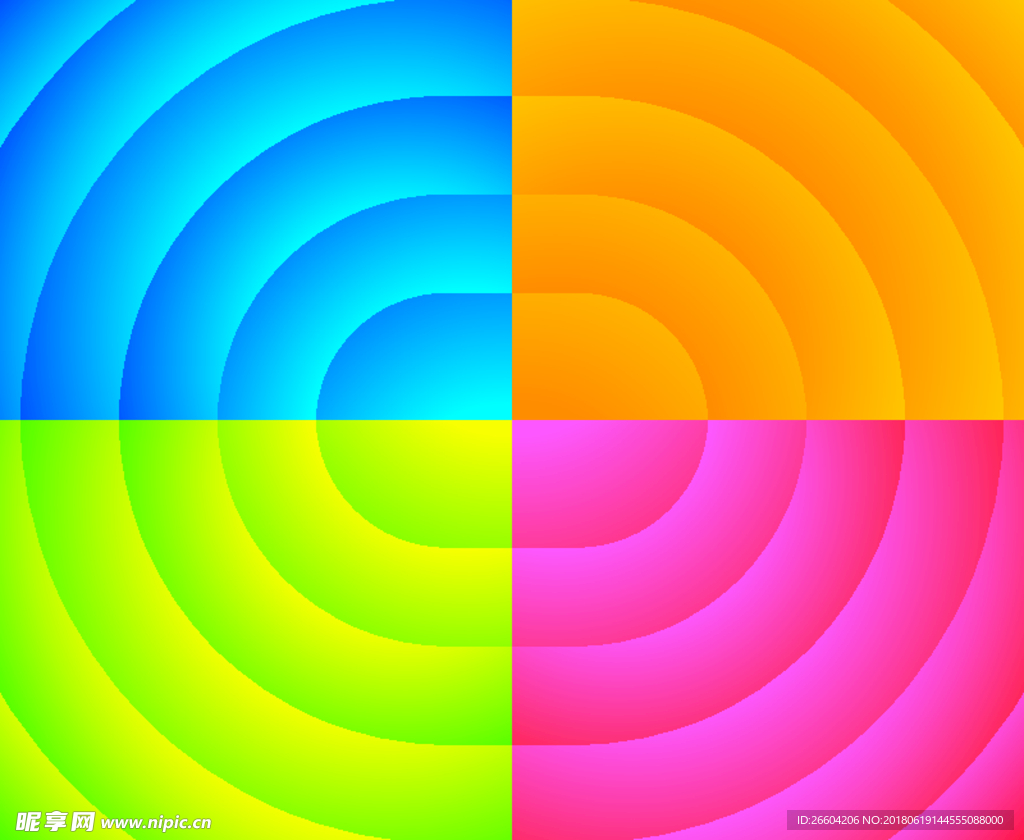 创意炫彩底纹背景