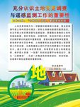 全国土地日宣传版面
