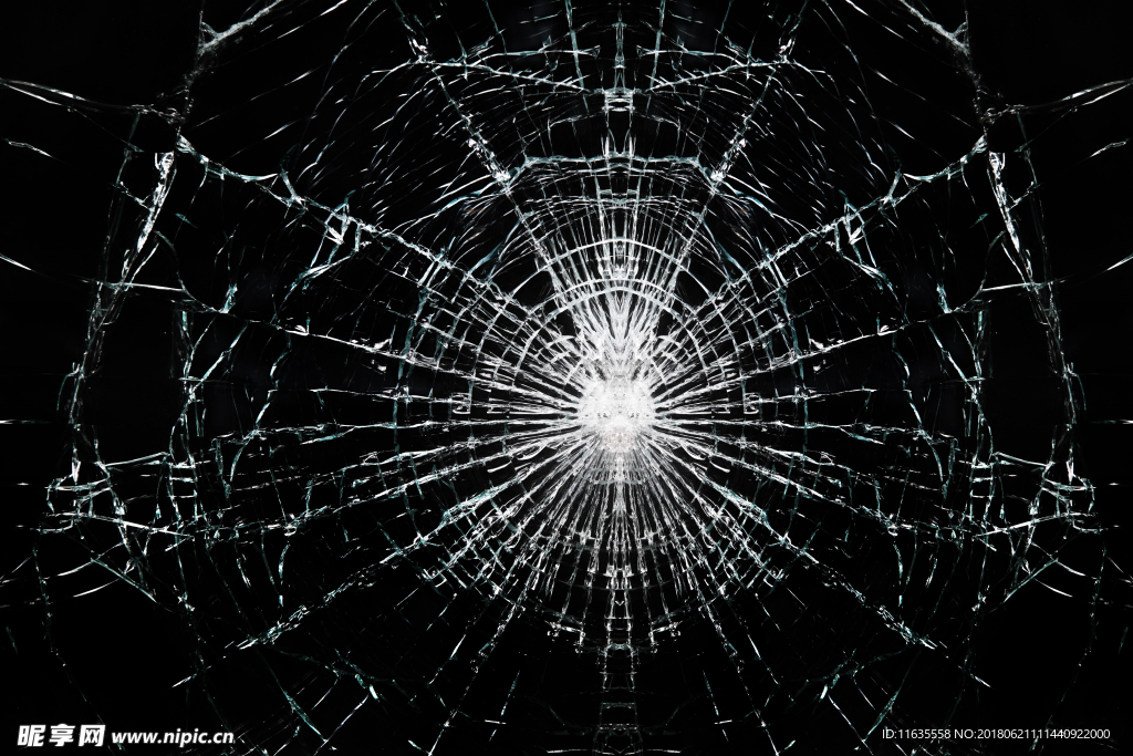 击碎对抗创意高清图片