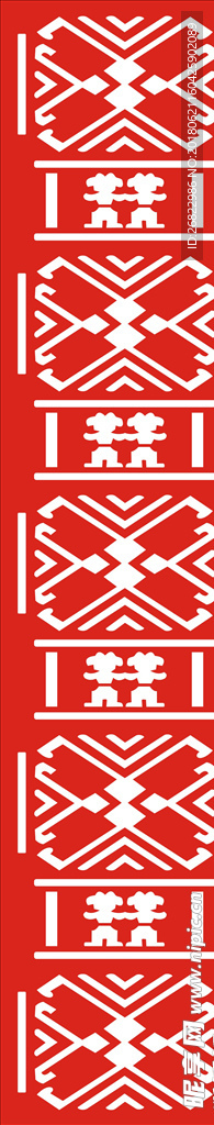 中式花格 矢量窗格