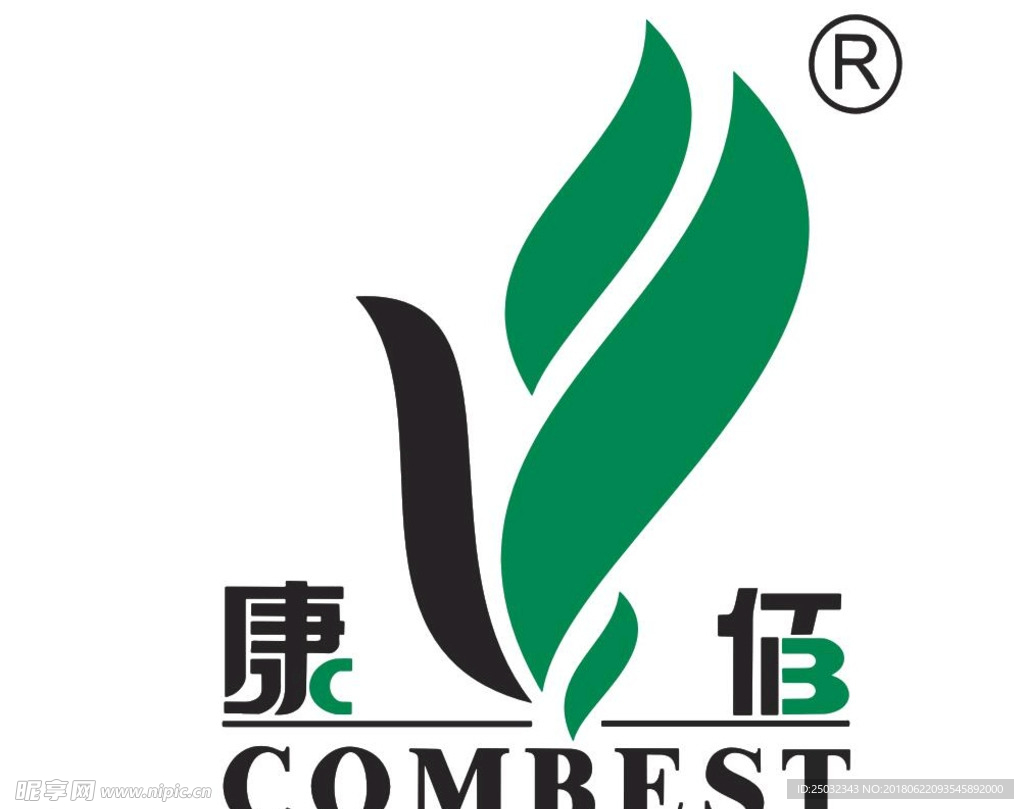 康佰全国连锁功能健康家居矢量图