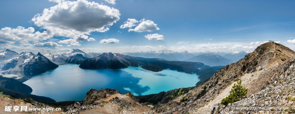景观  山  天空  加拿大