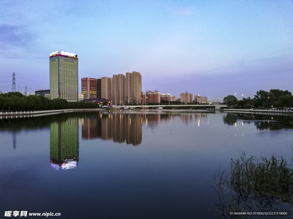 长春伊通河风景