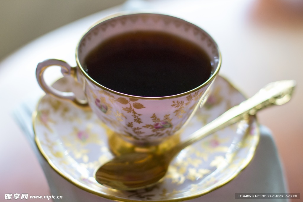 浓香黑咖啡图片