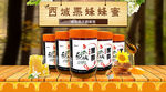 西域黑蜂蜂蜜banner图