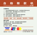 银行自助取款机