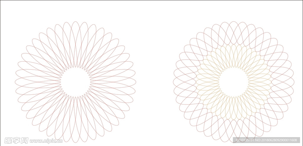 花纹 底纹 防伪