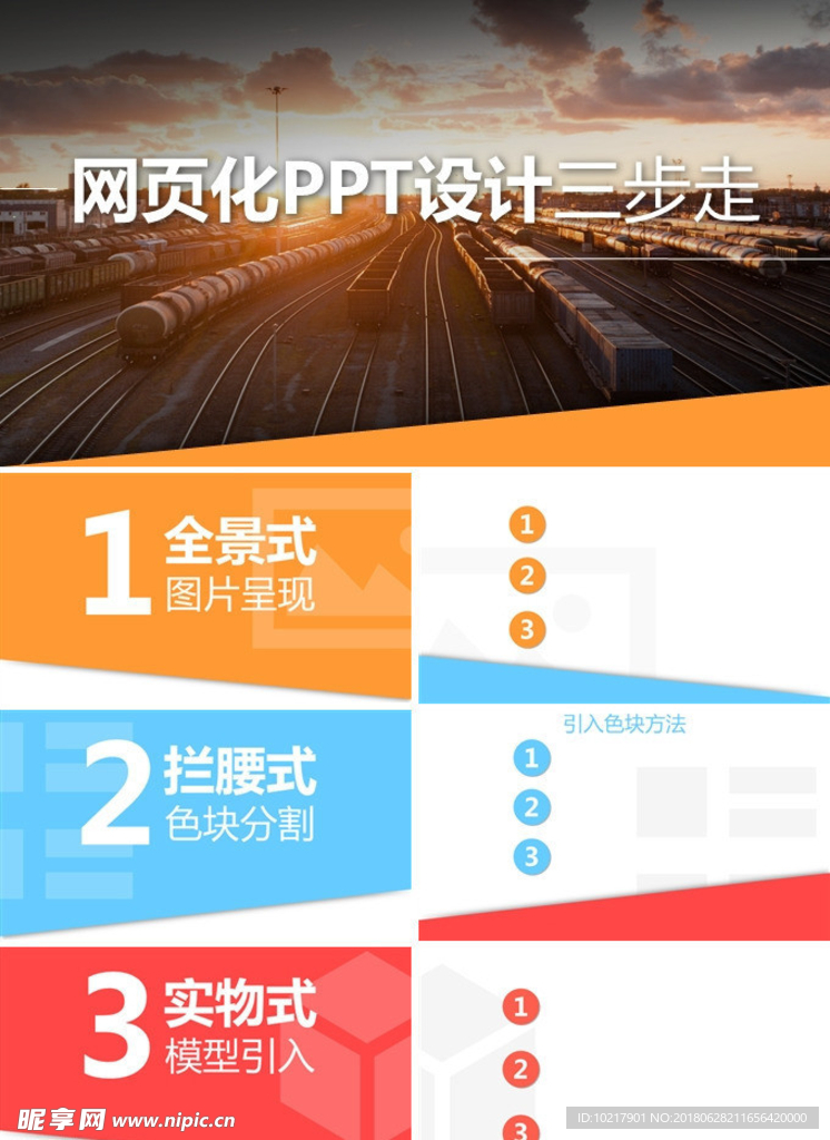 网页化PPT设计三步走