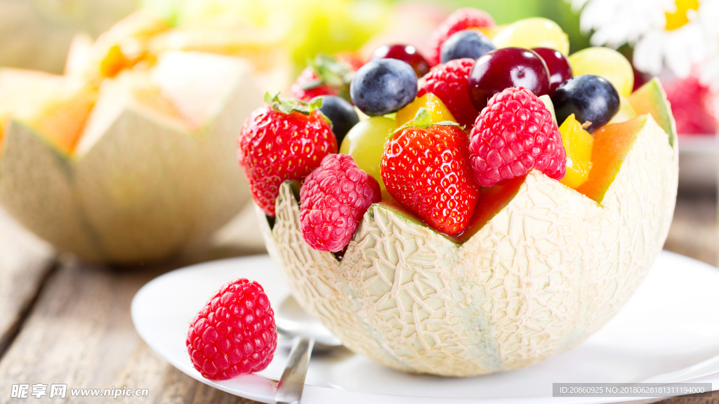 美味的水果图片