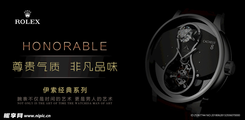 劳力士手表banner