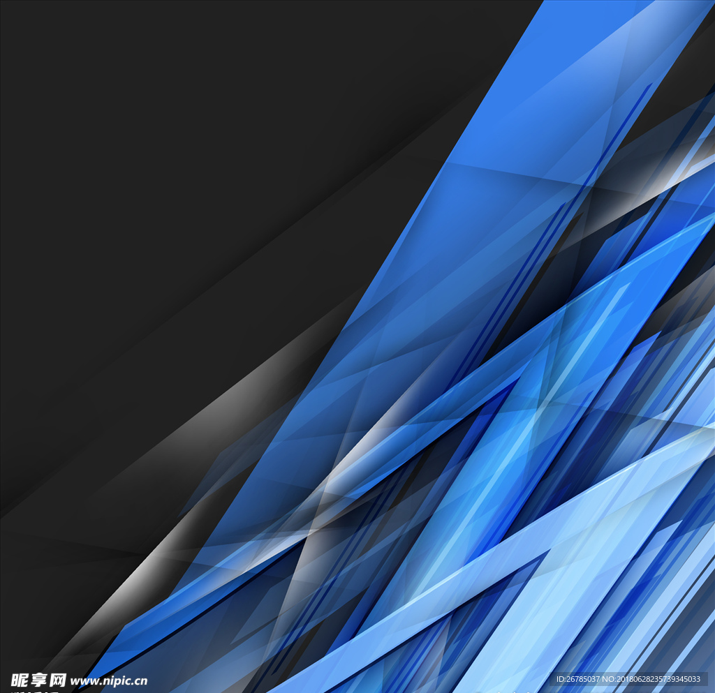 科技感几何背景