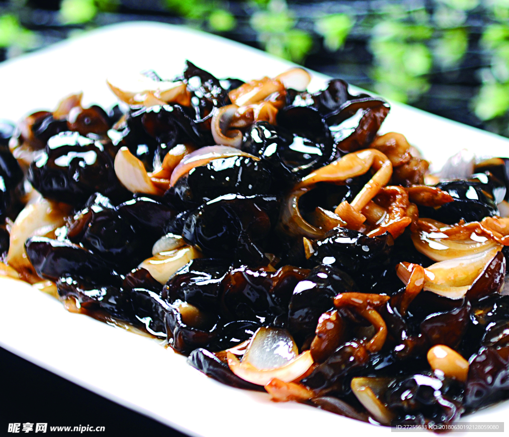 炒木耳