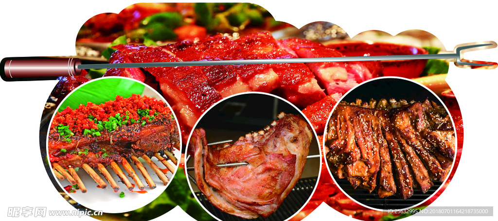 烧烤海报 烧烤活动 烧烤比赛