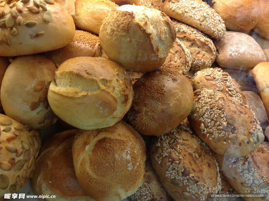 早餐面包 小面包 面包 麺包