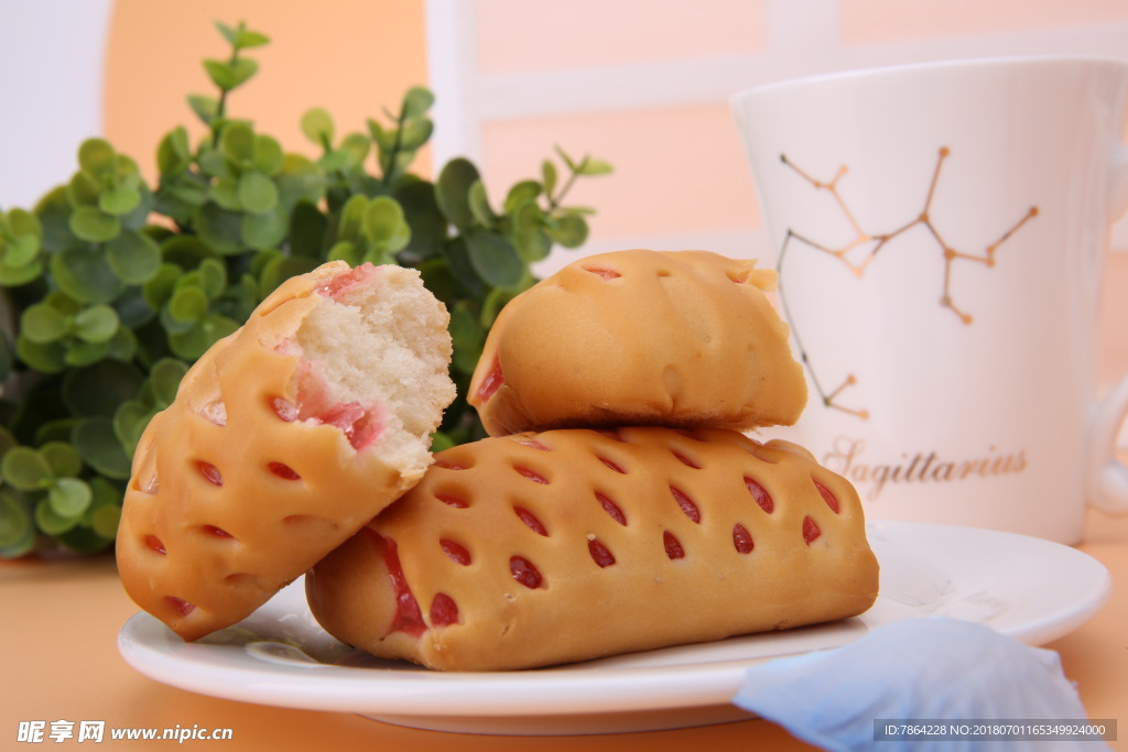 早餐面包 小面包 面包 麺包