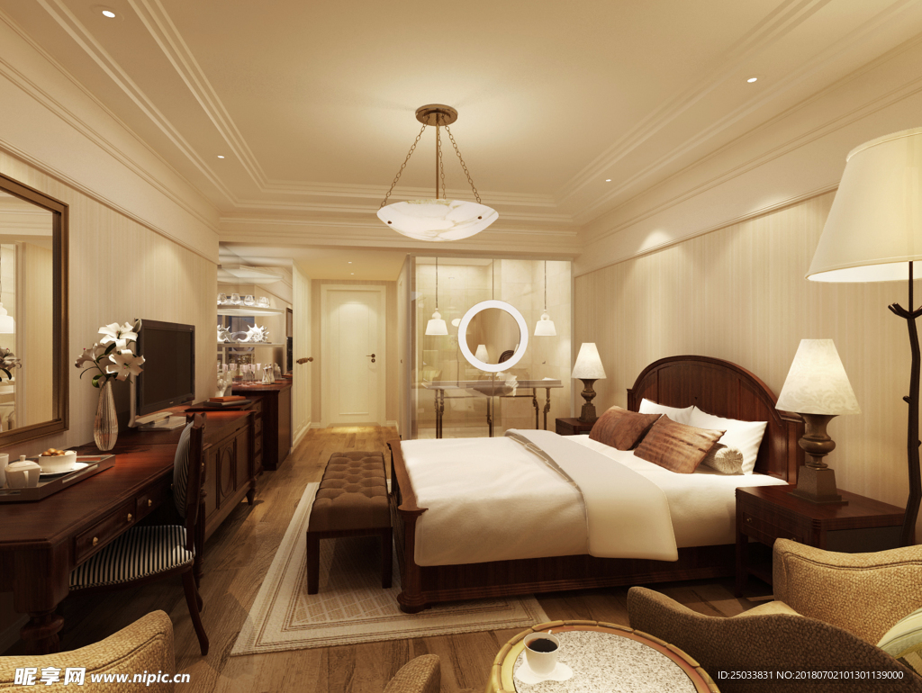 客厅 卧室 装修效果图