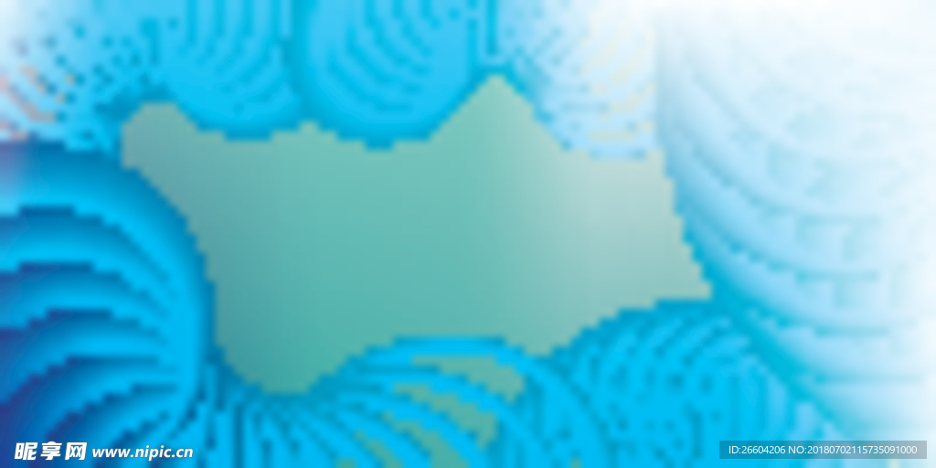 质感不规则图形