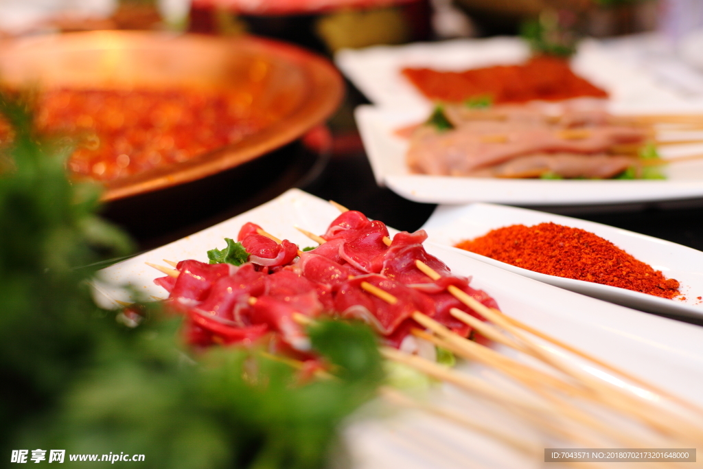 火锅 鸳鸯锅 重庆火锅 四川火