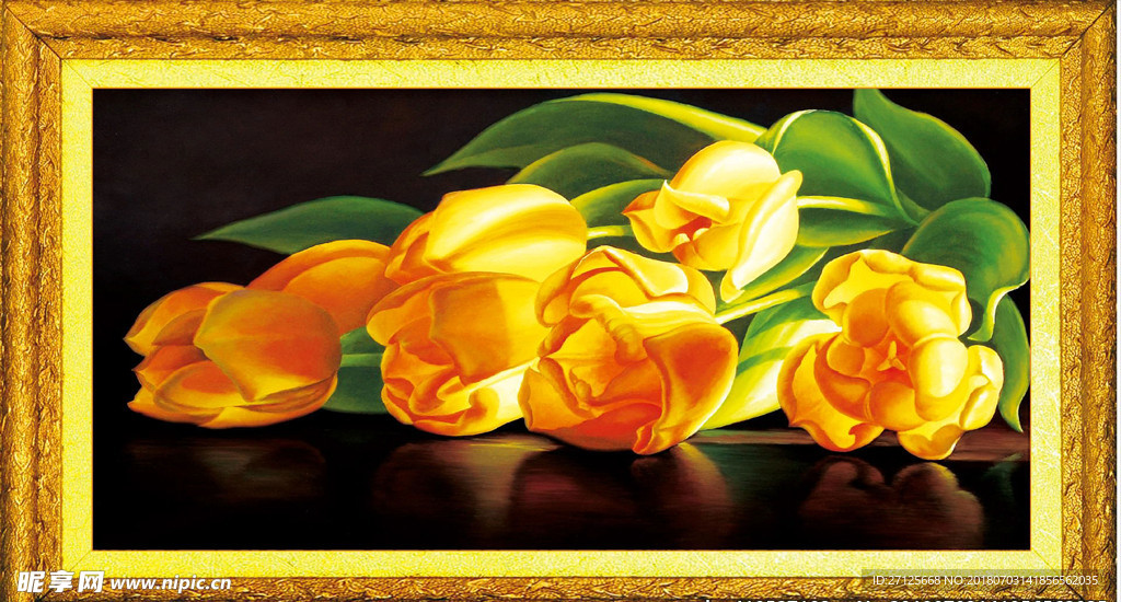 玫瑰花简约 现代