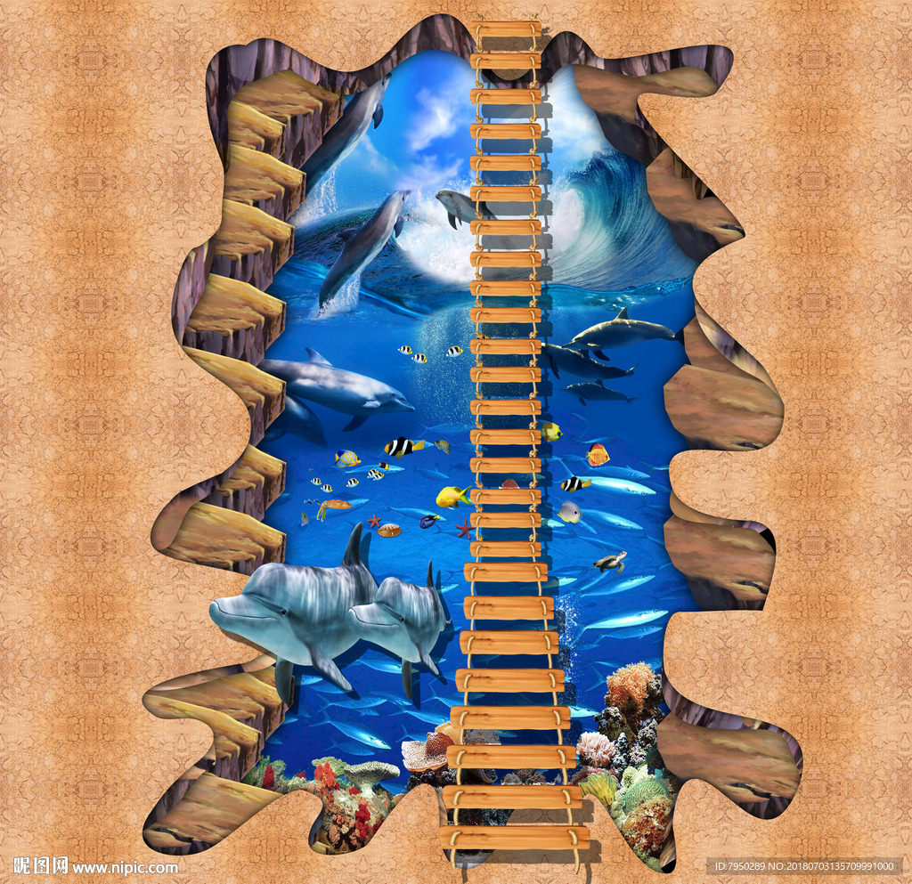 3D地画 3D 地画 3D地板