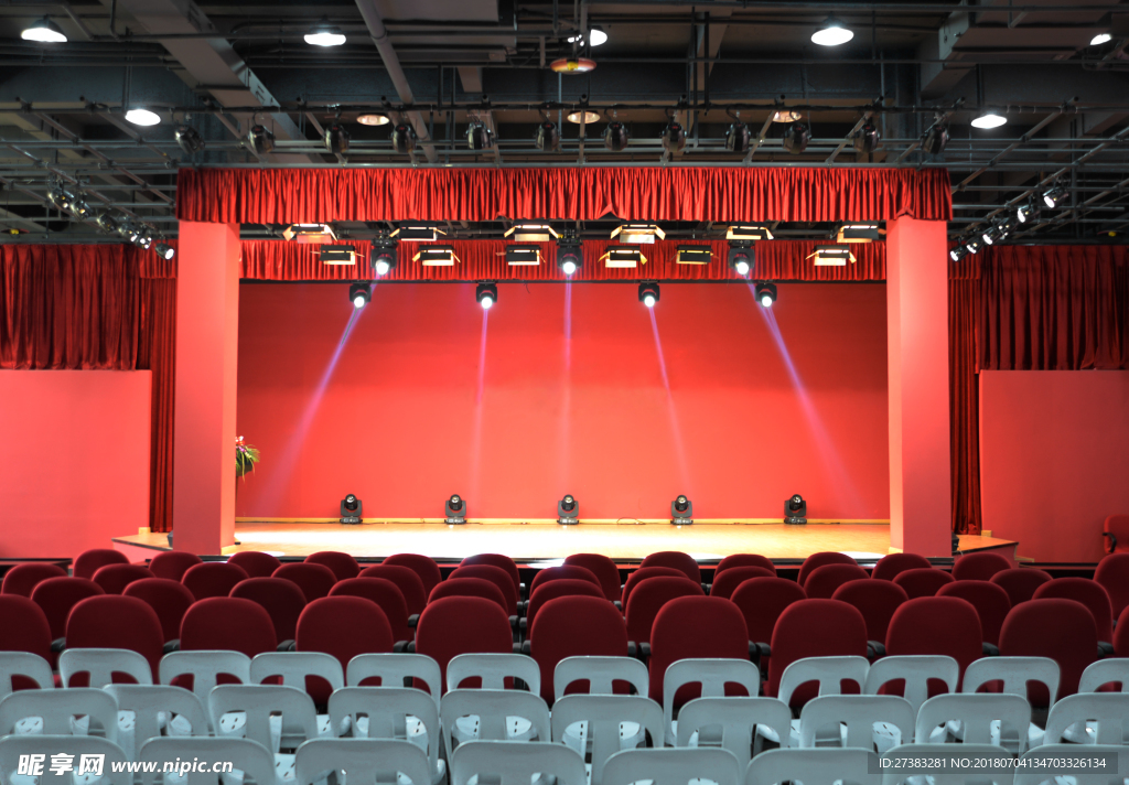剧院舞台素材