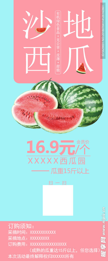 沙地西瓜（设计）