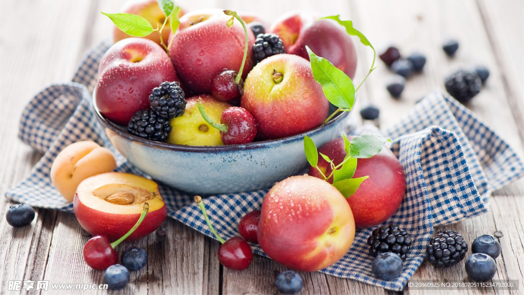 新鲜的水果图片