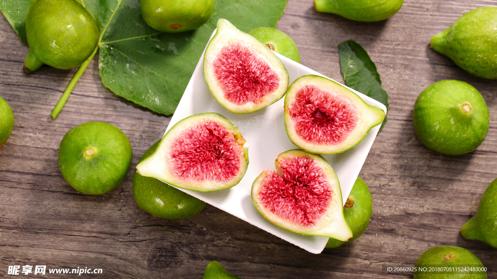 新鲜的无花果图片