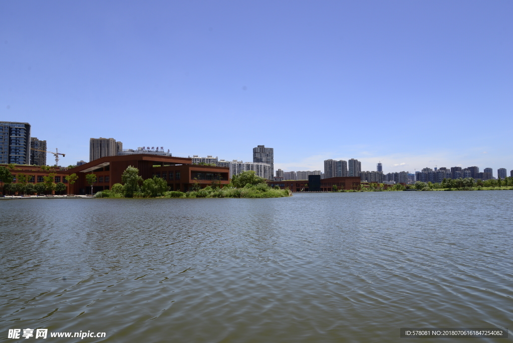 西湖文化园 长沙西湖 岳麓区