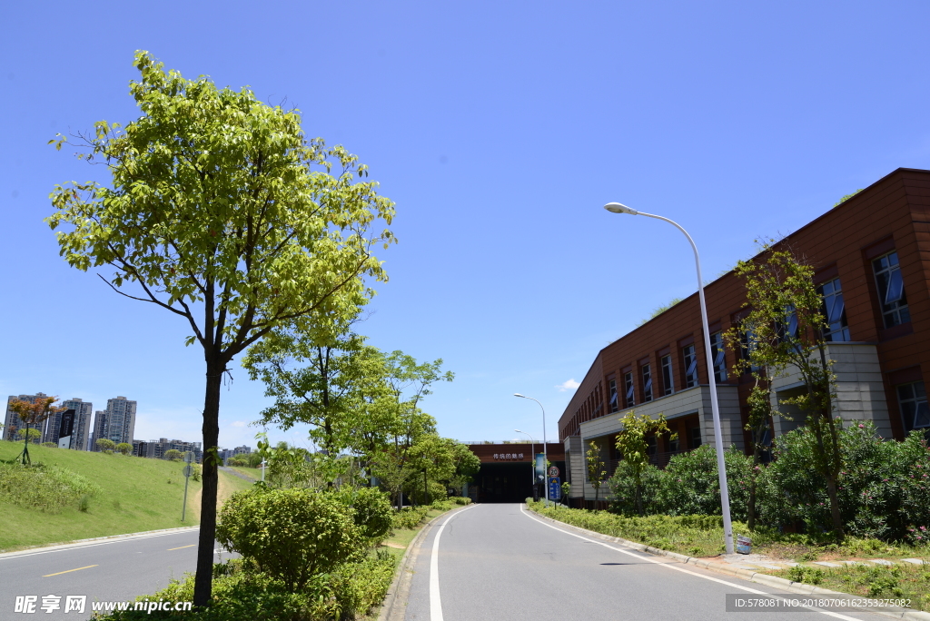 西湖文化园 长沙西湖