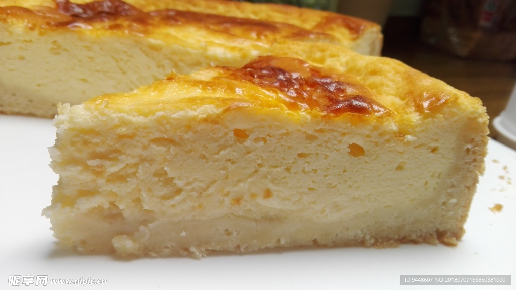 美味乳酪蛋糕图片